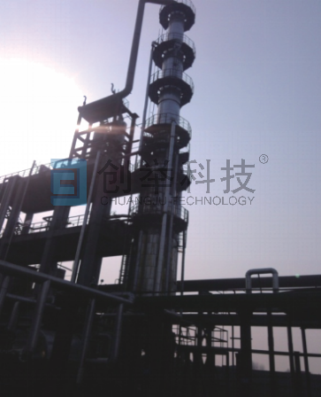 唐山某公司120萬(wàn)噸/年負壓脫苯塔項目