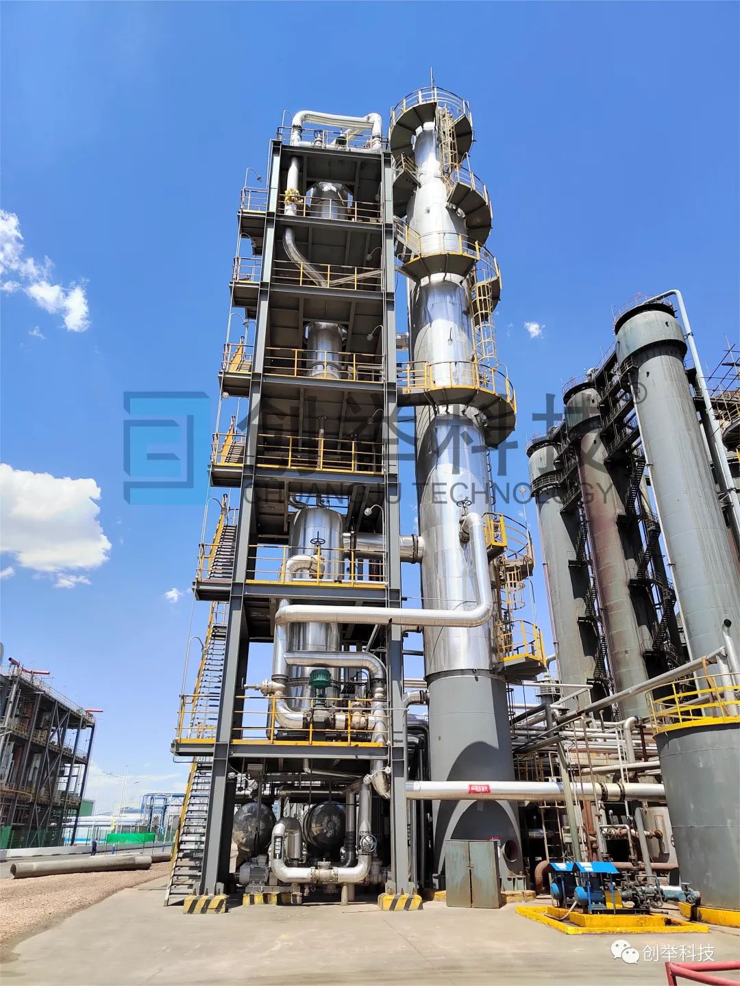 鄂托克旗某公司預冷、脫酸蒸氨項目