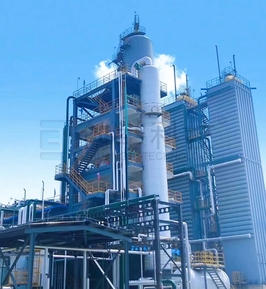  山西某新建150萬(wàn)噸/年焦化項目