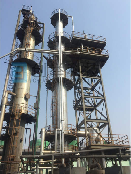 徐州某公司100萬(wàn)噸/年焦化蒸氨項目