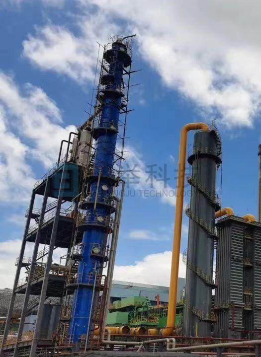 云南某公司新建洗脫苯、脫硫、脫酸蒸氨塔項目